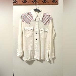 Texas vibes button-down